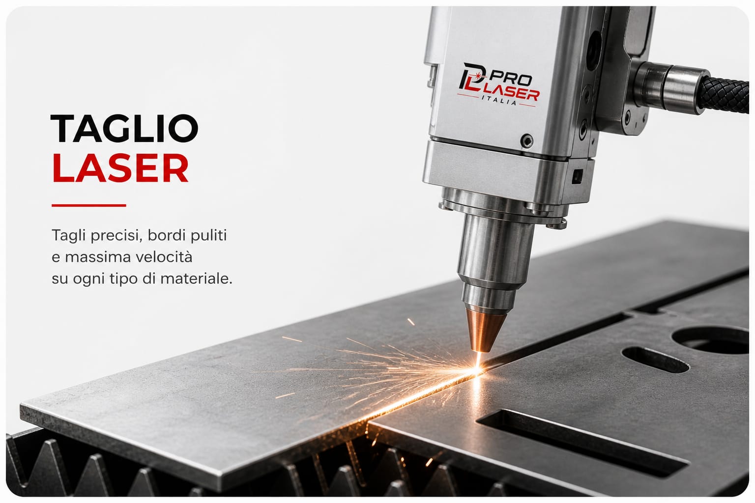 Macchine laser industriali per taglio Prolaser Italia