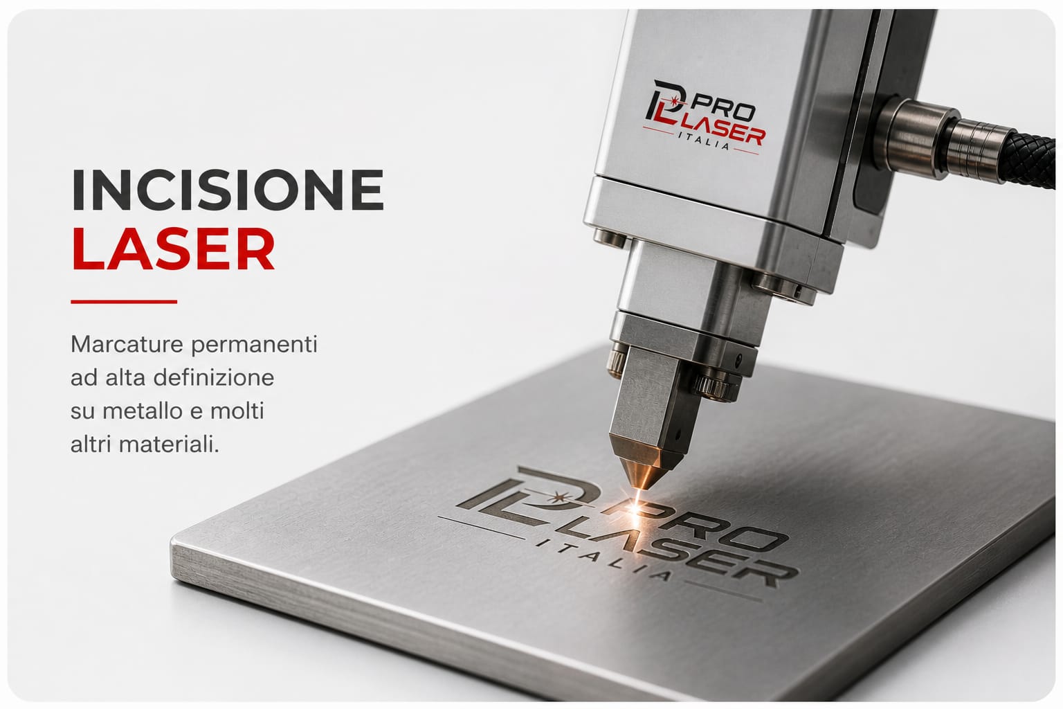 Macchina laser Prolaser Italia per incisione