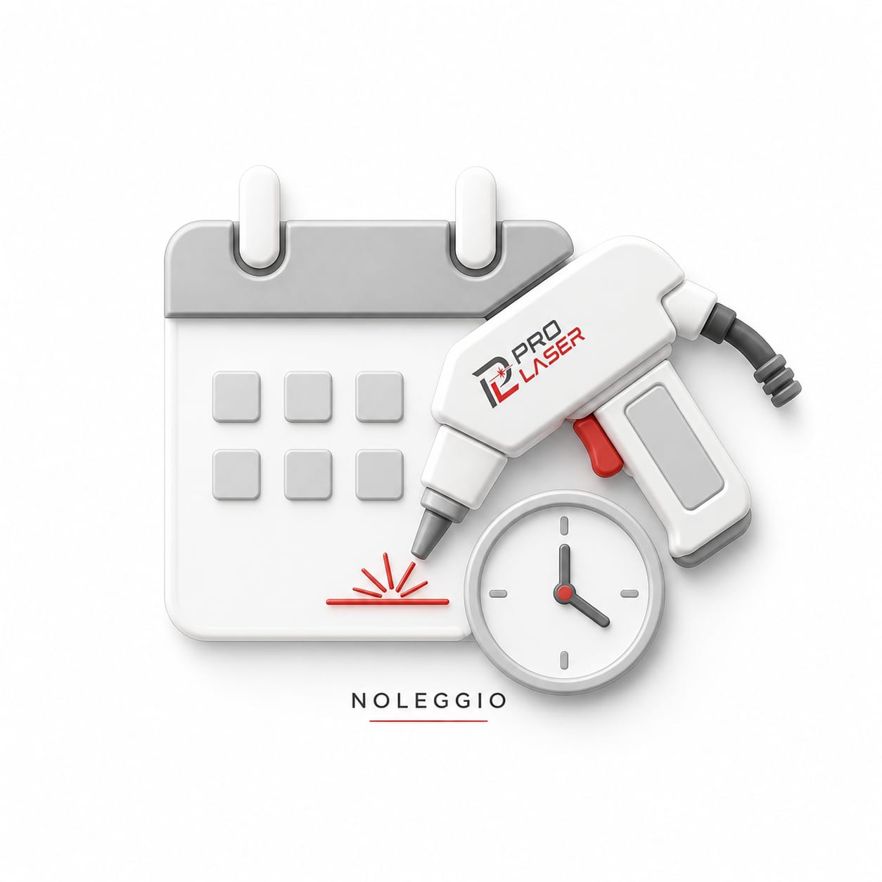Noleggio Macchina laser Prolaser Italia